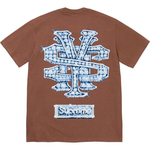 Supreme Snowman Tee - Brown