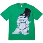 Supreme Snowman Tee (FW25) - Green