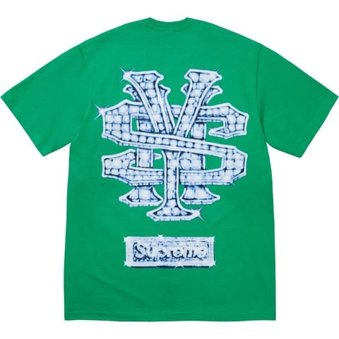 Supreme Snowman Tee - Green