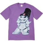 Supreme Snowman Tee (FW25) - Purple