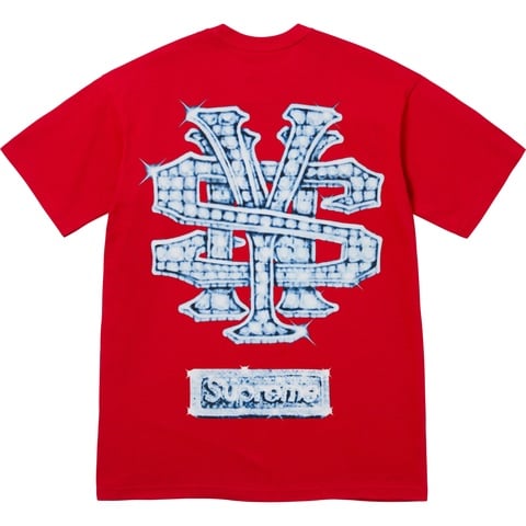 Supreme Snowman Tee - Red