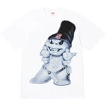 Supreme Snowman Tee (FW25) - White