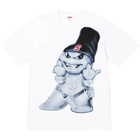 Supreme Snowman Tee - White