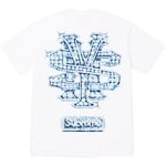 Supreme Snowman Tee (FW25) - White