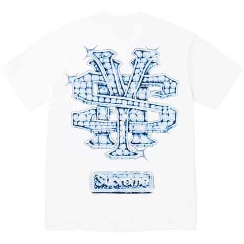 Supreme Snowman Tee - White