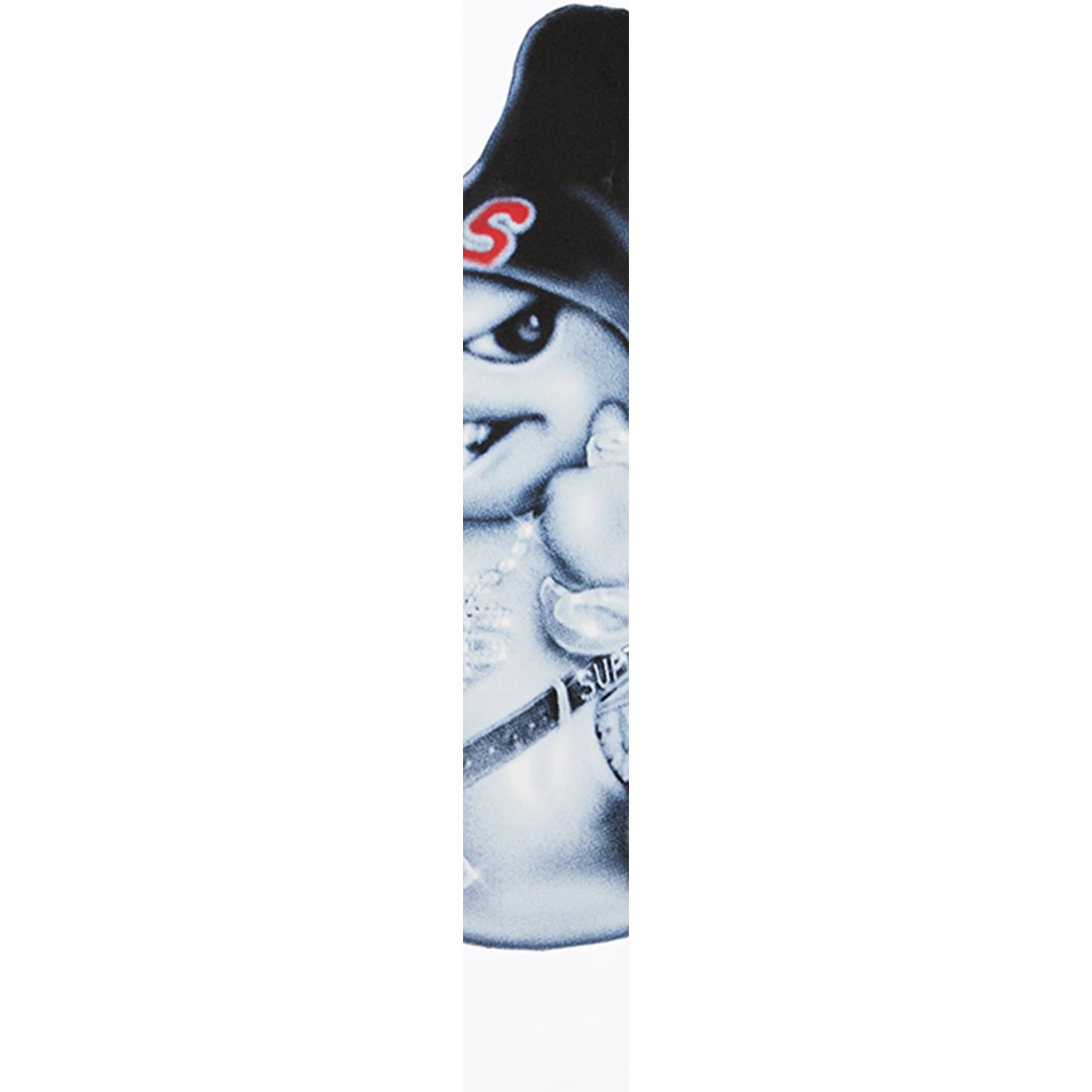 Supreme Snowman Tee (FW25) - White - $44