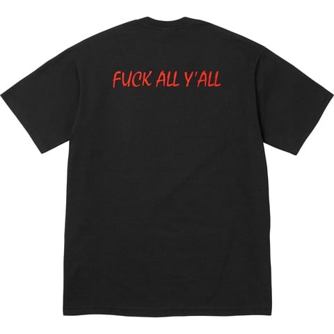 Split Tee - fall/winter 2025 - Supreme