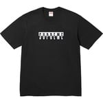 Supreme Split Tee (FW25) - Black