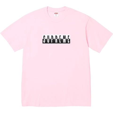 Split Tee - fall/winter 2025 - Supreme