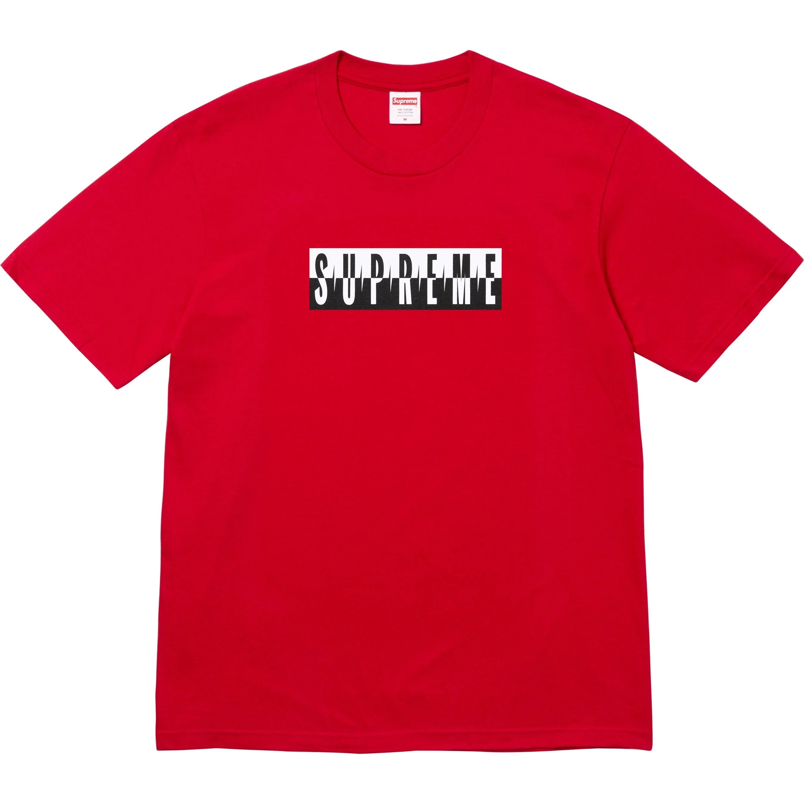 Supreme Split Tee シュプリーム スプリット Tシャツ L Supreme Split Tee (FW25) - $44