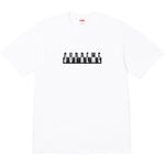 Supreme Split Tee (FW25) - White