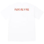 Supreme Split Tee (FW25) - White