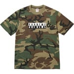 Supreme Split Tee (FW25) - Woodland Camo