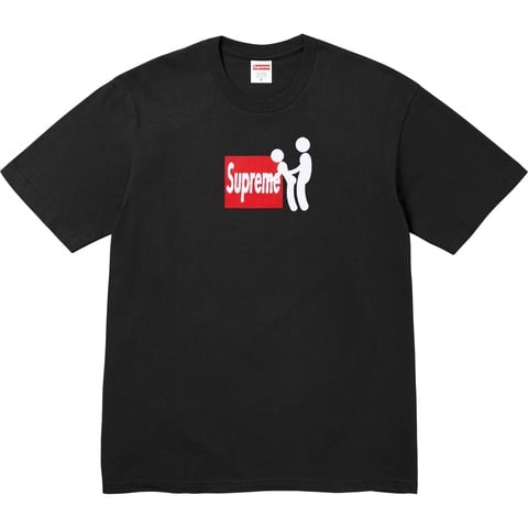 トップス Supreme 25FW 25AW Stick Tee Ash Grey Stick Tee - fall/winter 2025 - Supreme