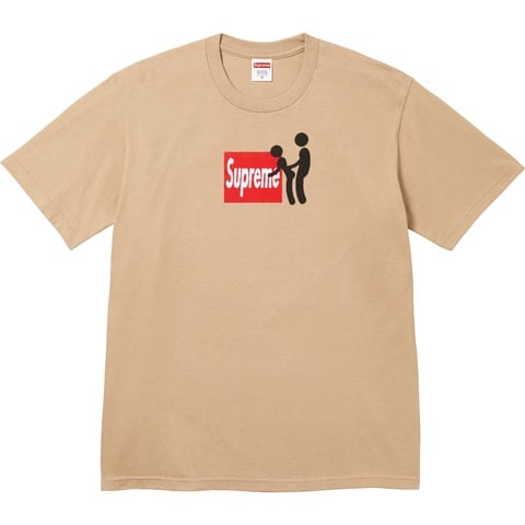 Supreme Stick Tee - Khaki