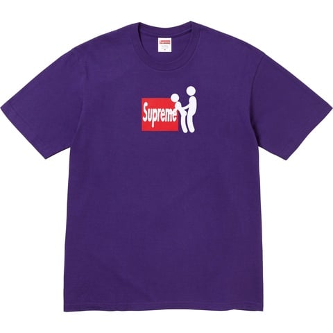 Supreme Stick Tee - Purple