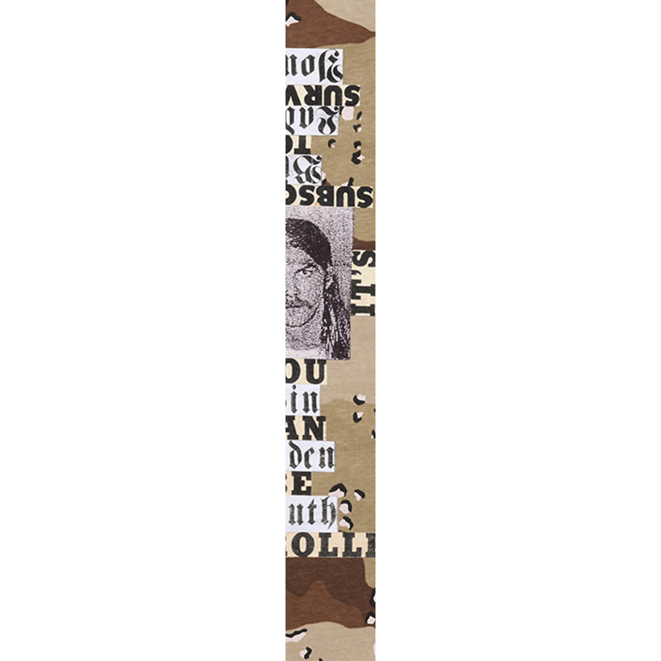 Supreme Dash Snow Tee (FW25) - $54