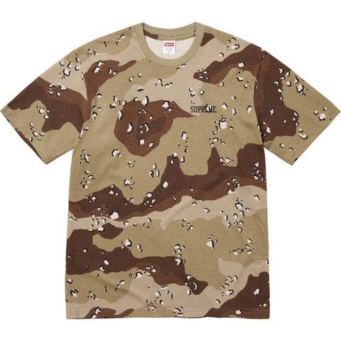Supreme Supreme/Dash Snow Tee - Chocolate Chip Camo
