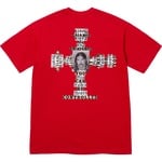 Supreme Supreme Dash Snow Tee (FW25) - Red