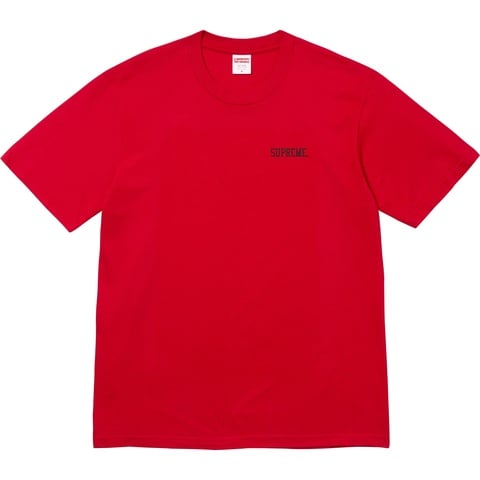 Supreme Supreme/Dash Snow Tee - Red
