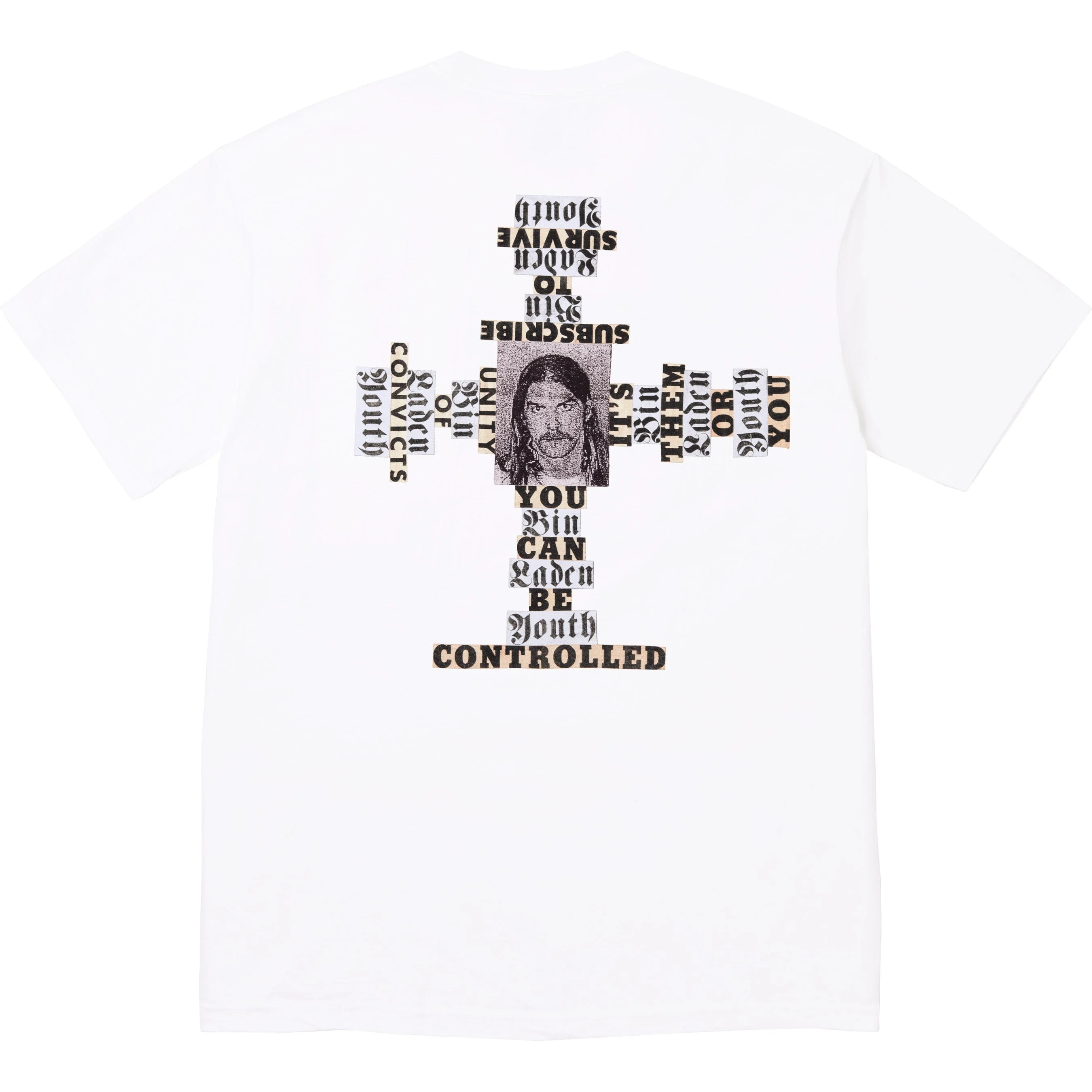 Supreme Dash Snow Tee (FW25) - $54