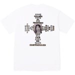 Supreme Supreme Dash Snow Tee (FW25) - White