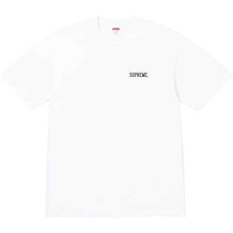 Supreme Supreme/Dash Snow Tee - White