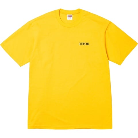 Supreme Supreme/Dash Snow Tee - Yellow