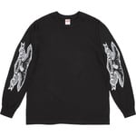 Supreme Supreme ANTIHERO Eagle L S Tee (FW25) - Black