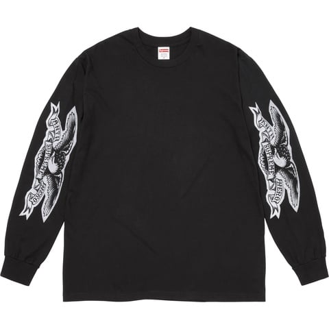 Supreme®/ANTIHERO® Eagle L/S Tee - Supreme