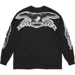 Supreme Supreme ANTIHERO Eagle L S Tee (FW25) - Black
