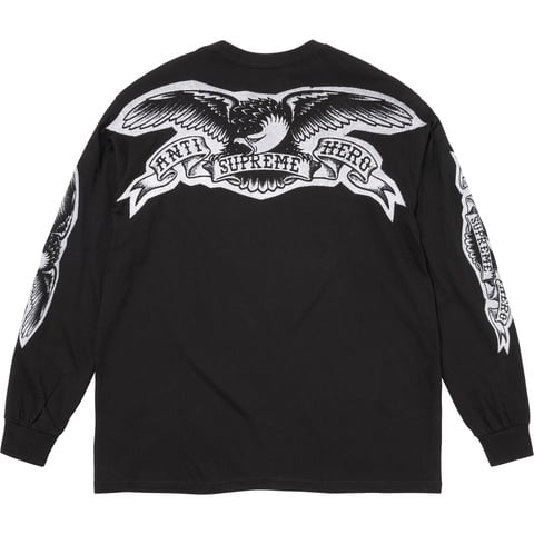 Supreme®/ANTIHERO® Eagle L/S Tee - Supreme