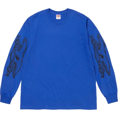 Supreme®/ANTIHERO® Eagle L/S Tee - Supreme