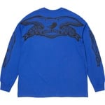 Supreme Supreme ANTIHERO Eagle L S Tee (FW25) - Royal