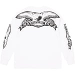 Supreme Supreme ANTIHERO Eagle L S Tee (FW25) - White