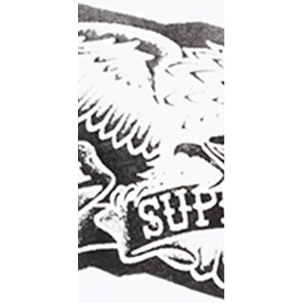 Supreme Supreme ANTIHERO Eagle L S Tee (FW25) - White - $58