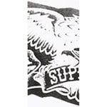 Supreme Supreme ANTIHERO Eagle L S Tee (FW25) - White
