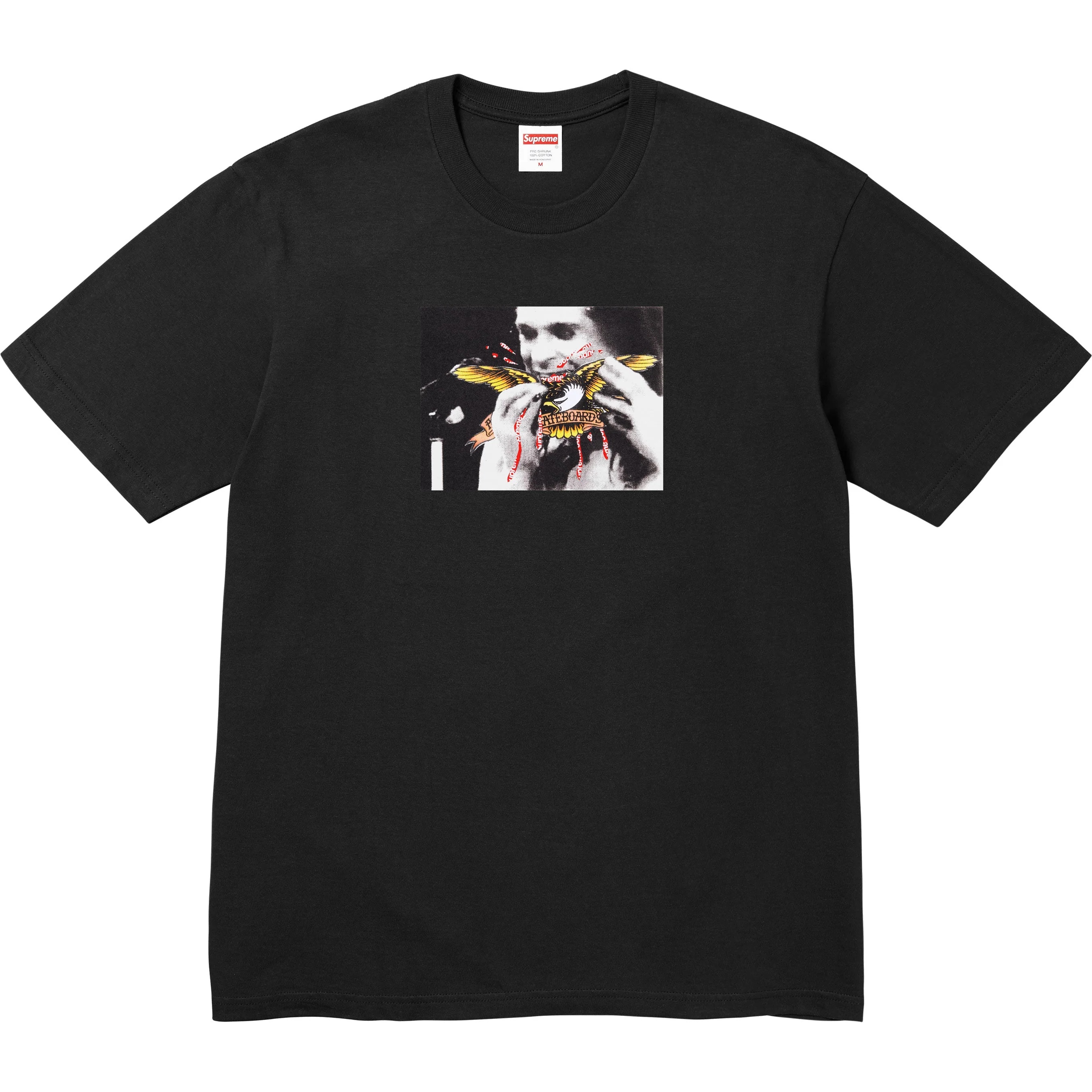 Supreme Supreme ANTIHERO Ozzy Tee (FW25) - Black - $54