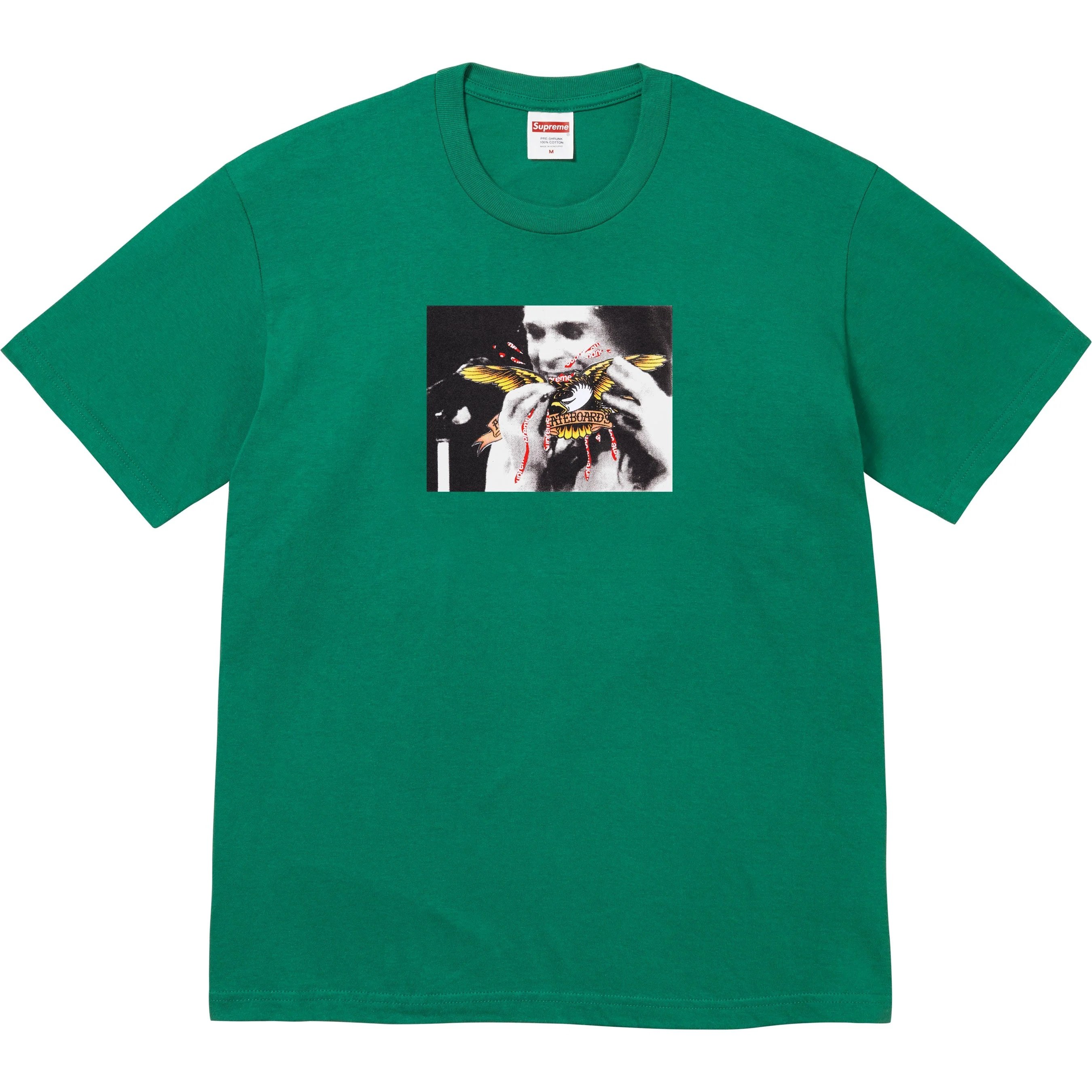 Supreme Supreme ANTIHERO Ozzy Tee (FW25) - Light Pine - $54