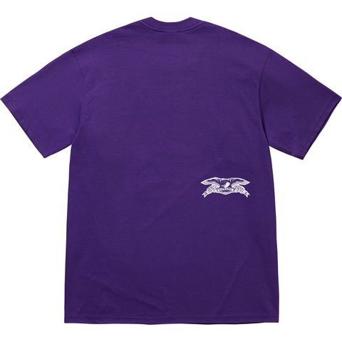Supreme Supreme®/ANTIHERO® Ozzy Tee - Purple