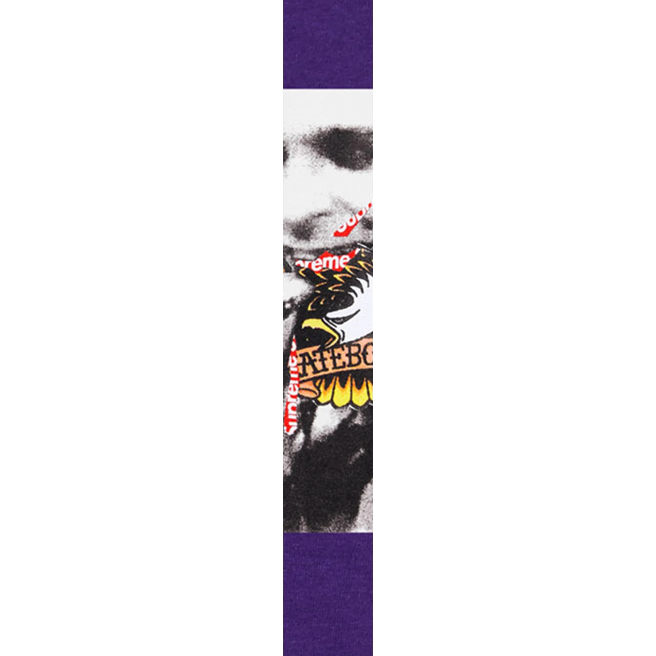 Supreme Supreme ANTIHERO Ozzy Tee (FW25) - Purple - $54