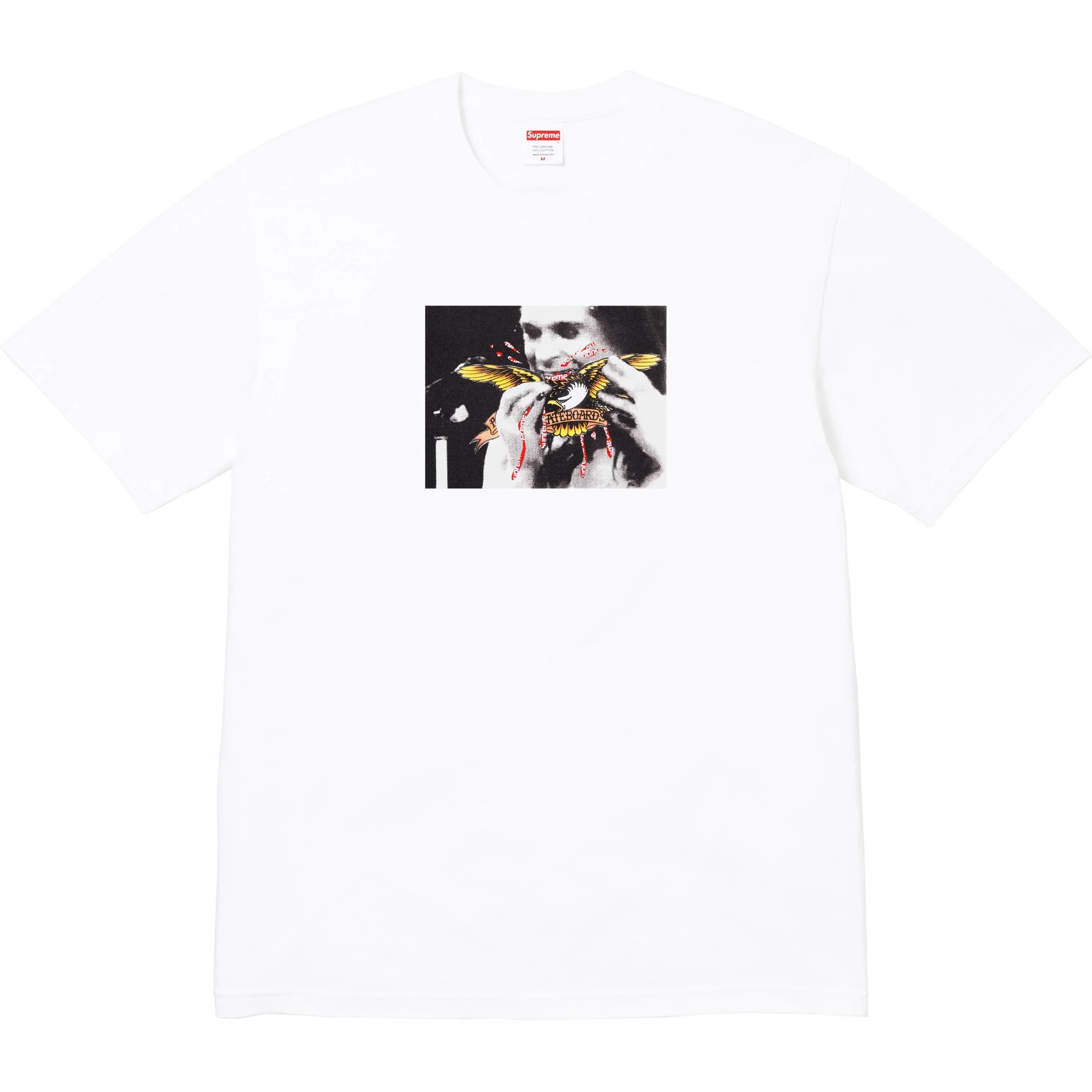 Supreme Supreme ANTIHERO Ozzy Tee (FW25) - White - $54