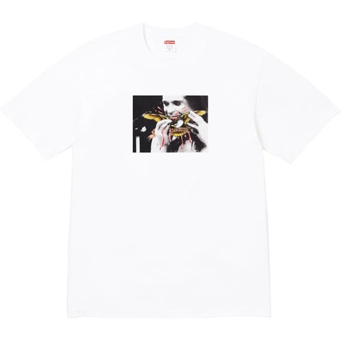 Supreme®/ANTIHERO® Ozzy Tee - fall/winter 2025 - Supreme