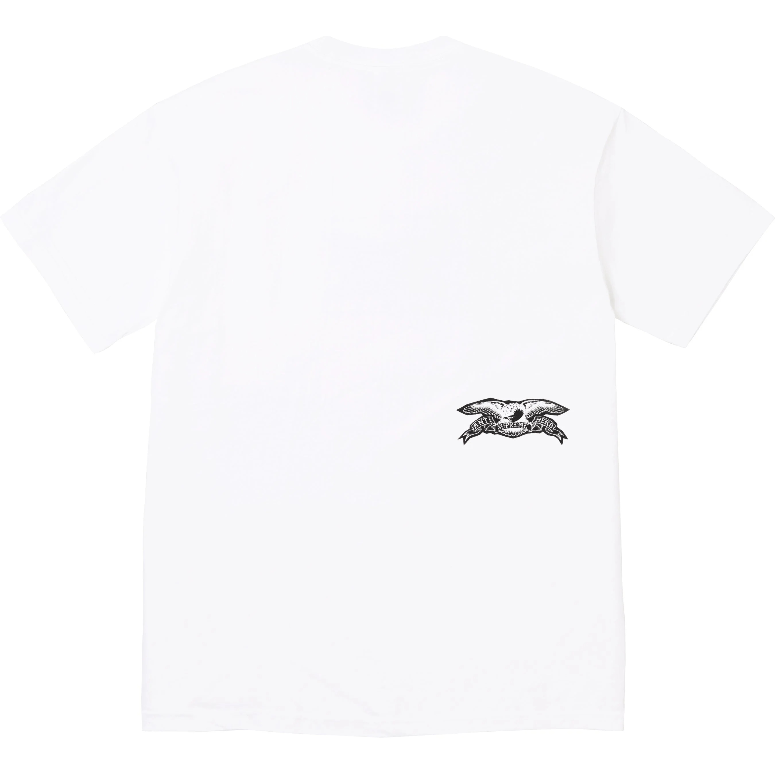 Supreme Supreme ANTIHERO Ozzy Tee (FW25) - White - $54