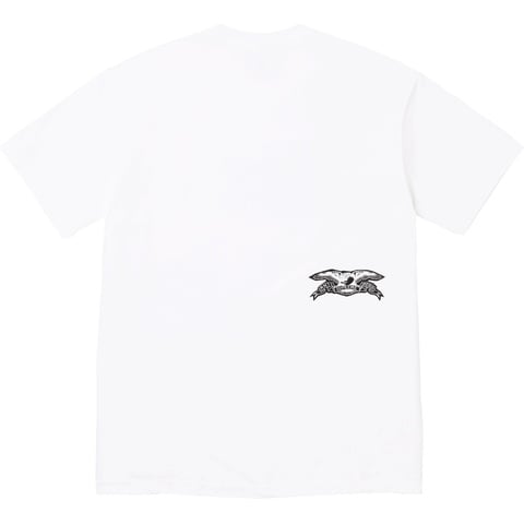 Supreme®/ANTIHERO® Ozzy Tee - fall/winter 2025 - Supreme