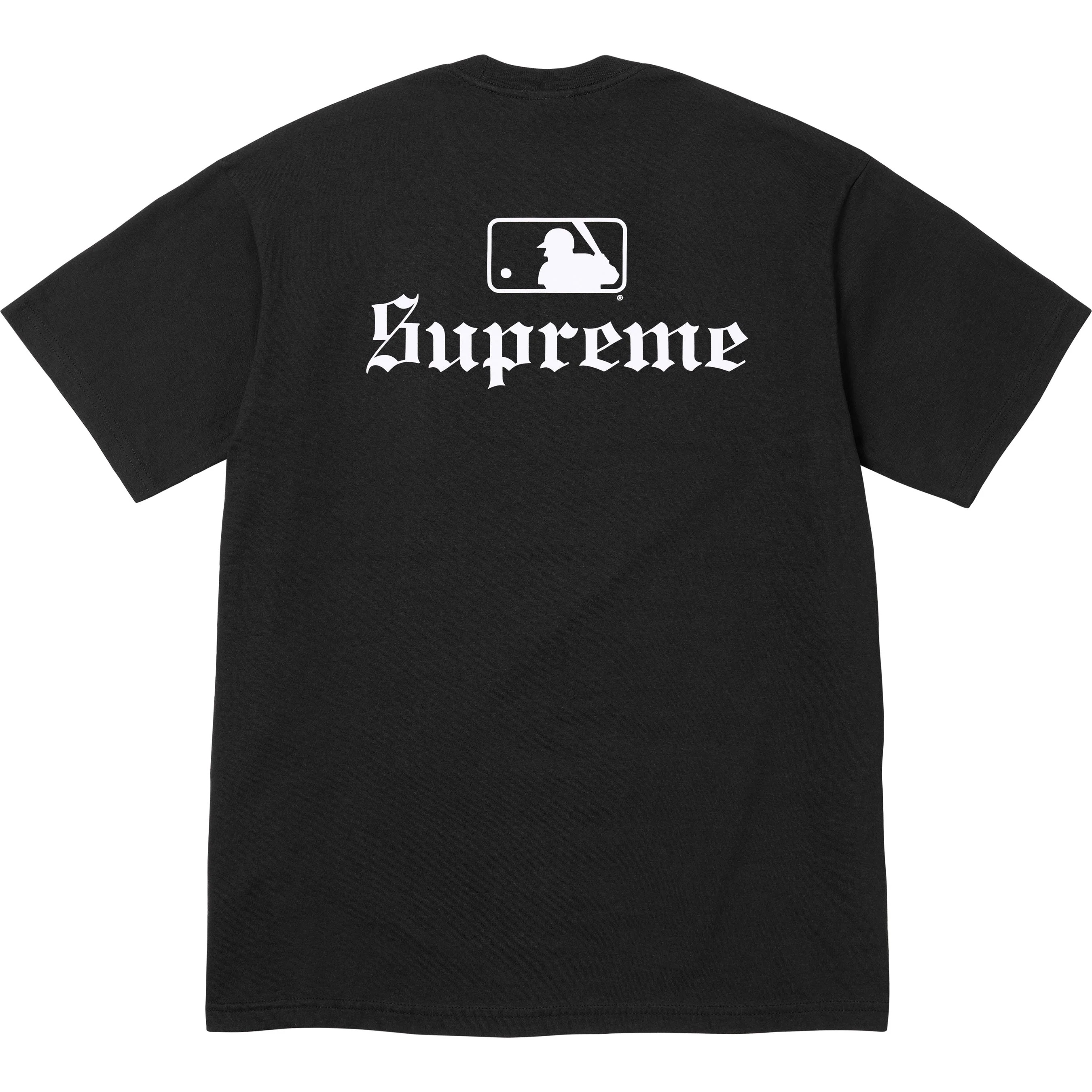 Supreme Supreme MLB Teams Tee (FW25) - Black - $54