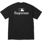 Supreme Supreme MLB Teams Tee (FW25) - Black