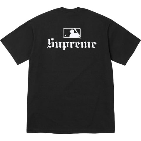 Supreme Supreme®/MLB Teams Tee - Black