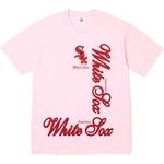 Supreme Supreme MLB Teams Tee (FW25) - Light Pink