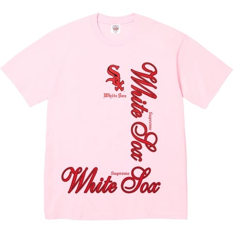 Supreme Supreme®/MLB Teams Tee - Light Pink